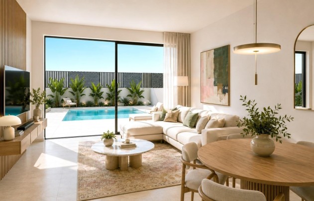 New Build - House - Torre Pacheco - Santa Rosalia Lake And Life Resort