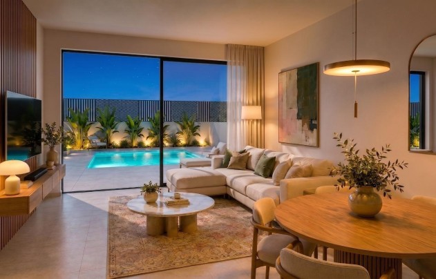 New Build - House - Torre Pacheco - Santa Rosalia Lake And Life Resort