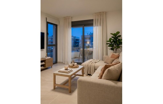 New Build - Apartment - Benijofar - Pueblo