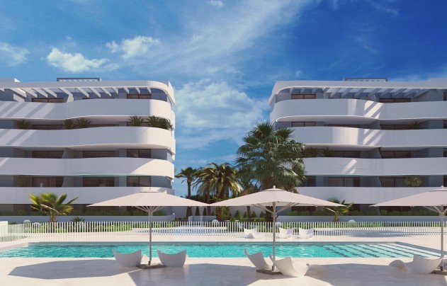 Nieuwbouw Woningen - Apartment - Guardamar del Segura - El Raso