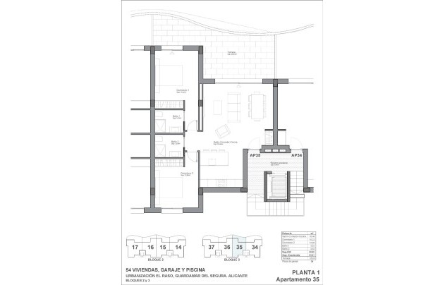 Nieuwbouw Woningen - Apartment - Guardamar del Segura - El Raso