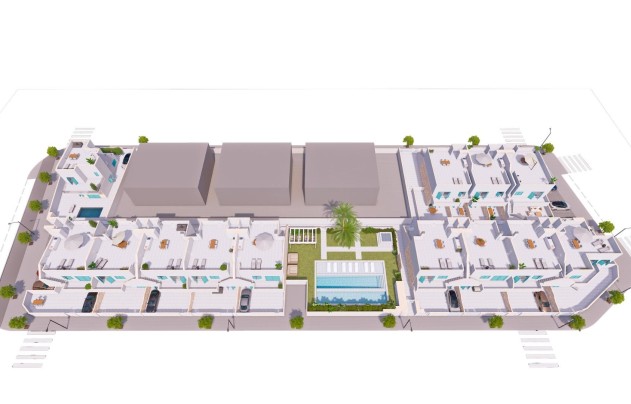 Nieuwbouw Woningen - Apartment - Pilar de la Horadada - Torre De La Horadada
