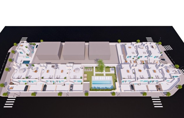 Nieuwbouw Woningen - Apartment - Pilar de la Horadada - Torre De La Horadada