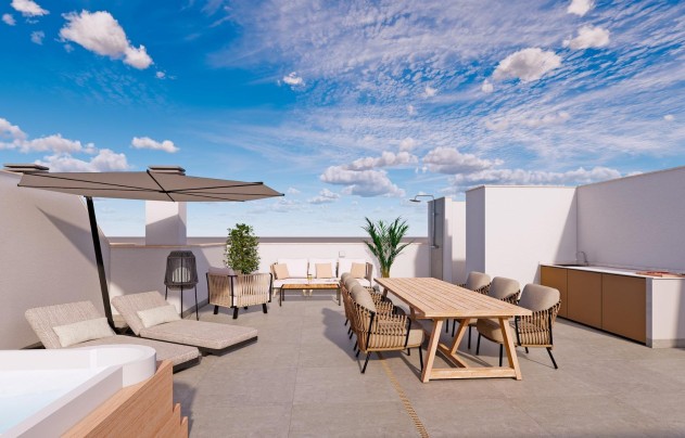 Nieuwbouw Woningen - Apartment - Pilar de la Horadada - Torre De La Horadada