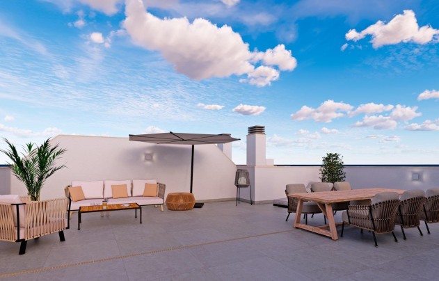 Nieuwbouw Woningen - Apartment - Pilar de la Horadada - Torre De La Horadada