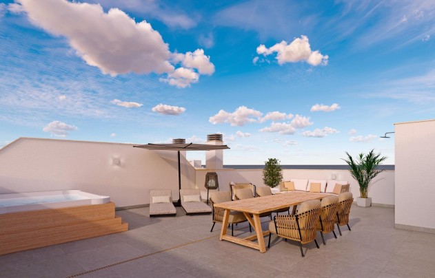Nieuwbouw Woningen - Apartment - Pilar de la Horadada - Torre De La Horadada