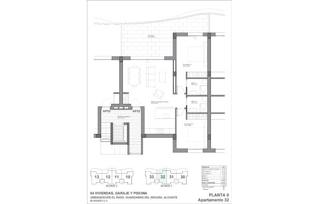 Nieuwbouw Woningen - Apartment - Guardamar del Segura - El Raso