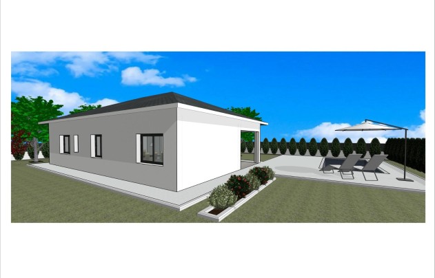 New Build - Villa - Pinoso - Lel