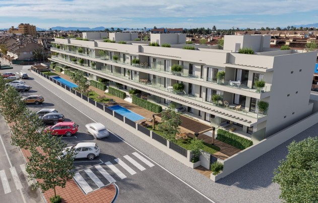 New Build - Apartment - Los Alcazares - Los Narejos
