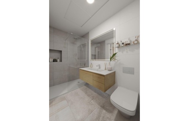 New Build - Apartment - Los Alcazares - Los Narejos