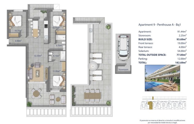 New Build - Apartment - Los Alcazares - Los Narejos