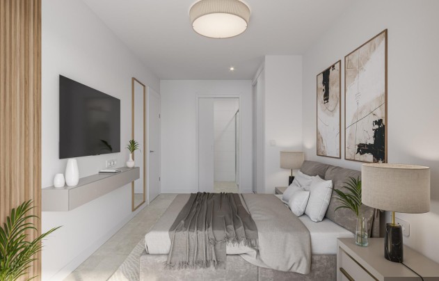 New Build - Apartment - Los Alcazares - Los Narejos