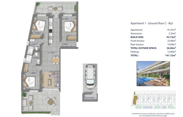 New Build - Apartment - Los Alcazares - Los Narejos