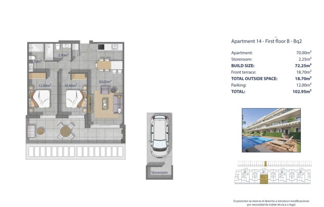 New Build - Apartment - Los Alcazares - Los Narejos
