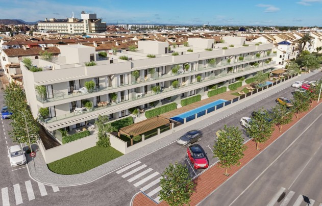 New Build - Apartment - Los Alcazares - Los Narejos