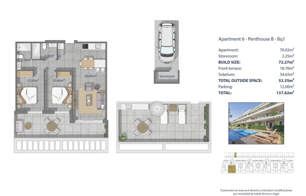 New Build - Apartment - Los Alcazares - Los Narejos