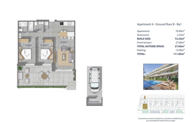 New Build - Apartment - Los Alcazares - Los Narejos