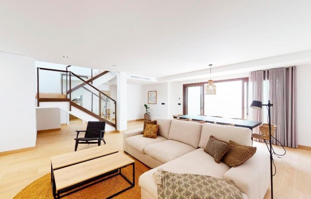 Nieuwbouw Woningen - Villa - Finestrat - Campana Garden