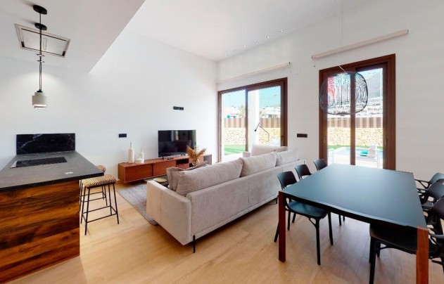 Nieuwbouw Woningen - Villa - Finestrat - Campana Garden