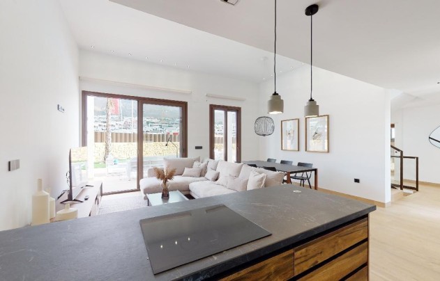 Nieuwbouw Woningen - Villa - Finestrat - Campana Garden