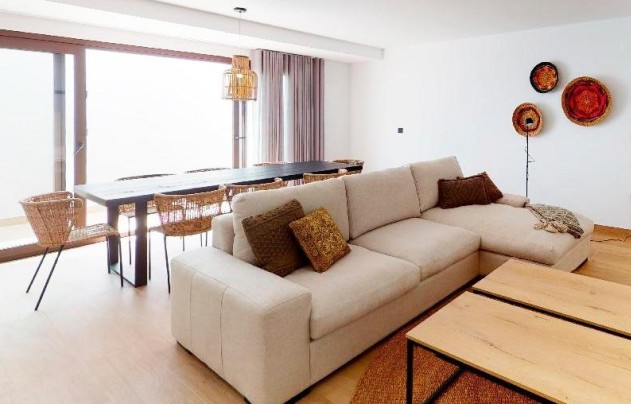 Nieuwbouw Woningen - Villa - Finestrat - Campana Garden