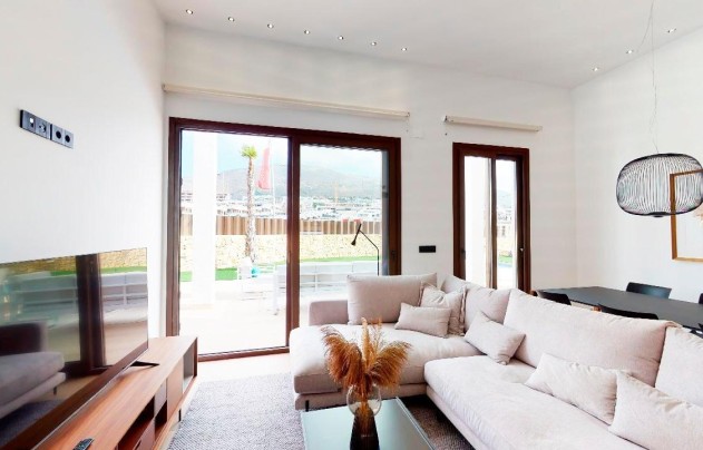 Nieuwbouw Woningen - Villa - Finestrat - Campana Garden