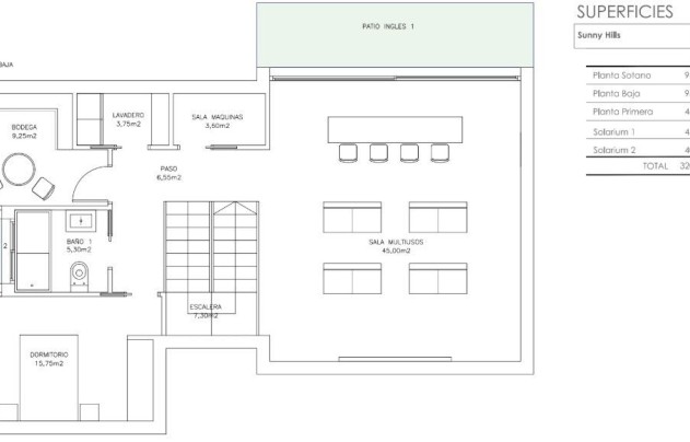 Nieuwbouw Woningen - Villa - Finestrat - Campana Garden