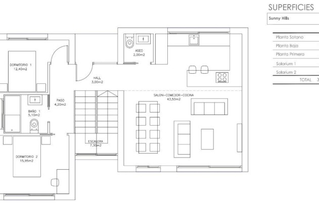 Nieuwbouw Woningen - Villa - Finestrat - Campana Garden