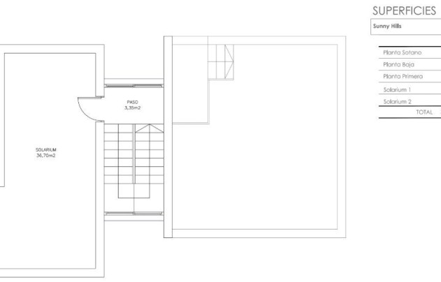 Nieuwbouw Woningen - Villa - Finestrat - Campana Garden