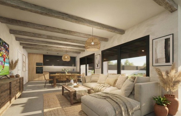 New Build - Villa - Aspe - urbanizaciones