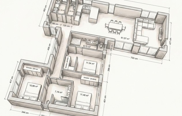 New Build - Villa - Aspe - urbanizaciones