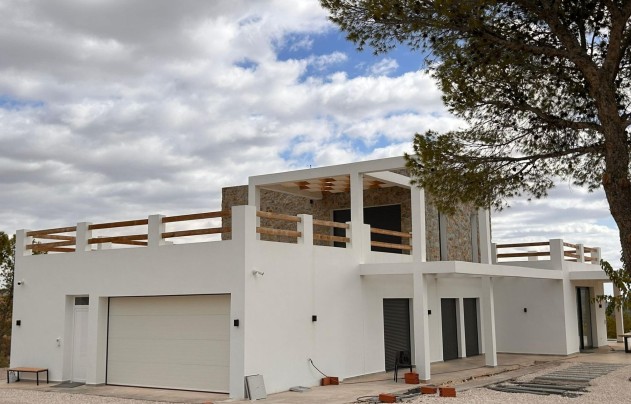 New Build - Villa - Pinoso - Casas Pastor