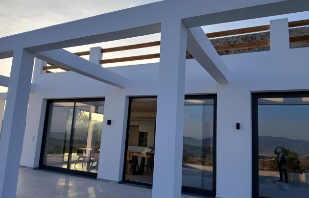 New Build - Villa - Pinoso - Casas Pastor