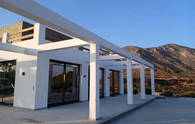 New Build - Villa - Pinoso - Casas Pastor