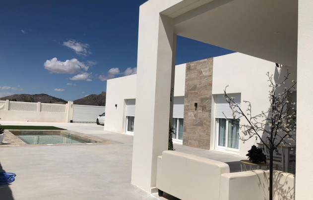 New Build - Villa - Aspe - urbanizaciones