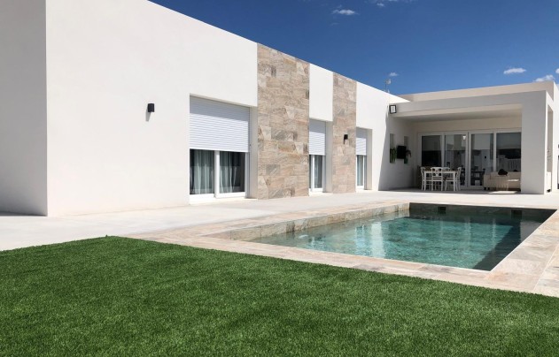 New Build - Villa - Aspe - urbanizaciones