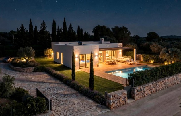 New Build - Villa - Pinoso - Casas Pastor