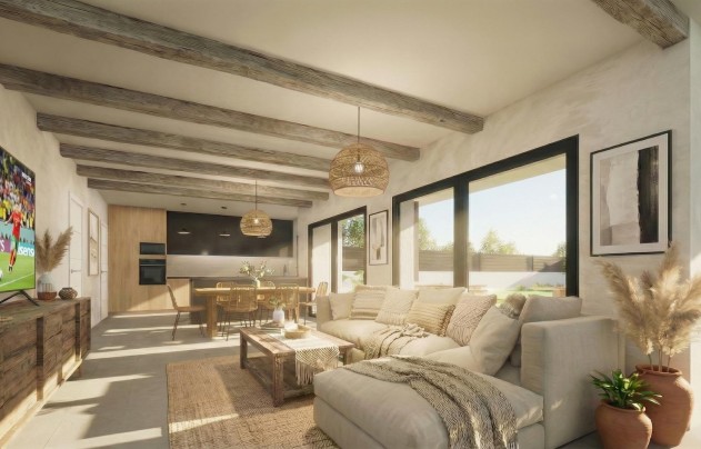 New Build - Villa - Pinoso - Casas Pastor