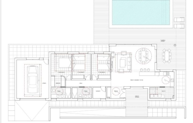 New Build - Villa - Pinoso - Casas Pastor