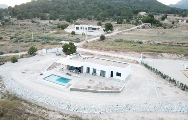 New Build - Villa - Pinoso - Casas Pastor