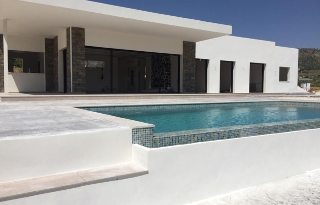 New Build - Villa - Pinoso - Casas Pastor