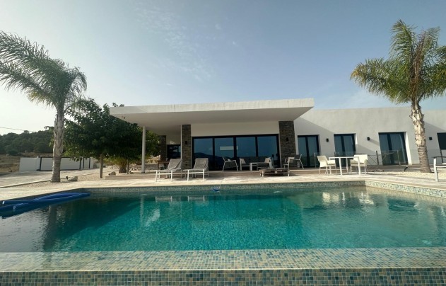 New Build - Villa - Pinoso - Casas Pastor