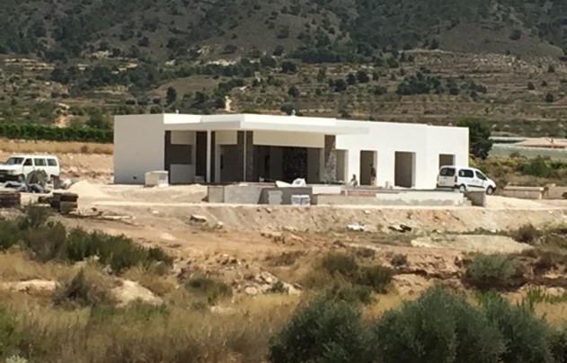 New Build - Villa - Pinoso - Casas Pastor