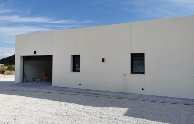 New Build - Villa - Pinoso - Casas Pastor