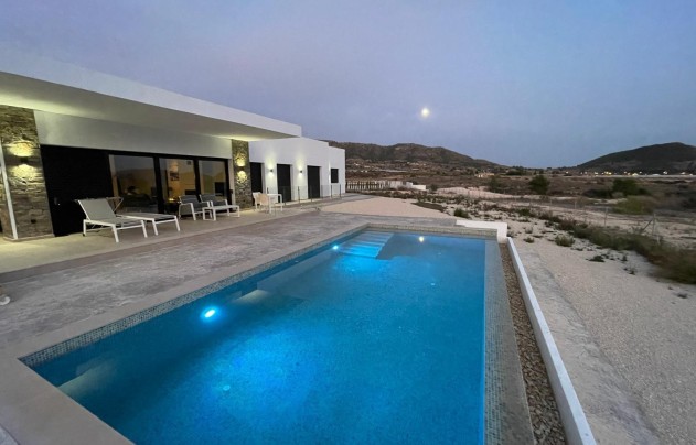 New Build - Villa - Pinoso - Casas Pastor