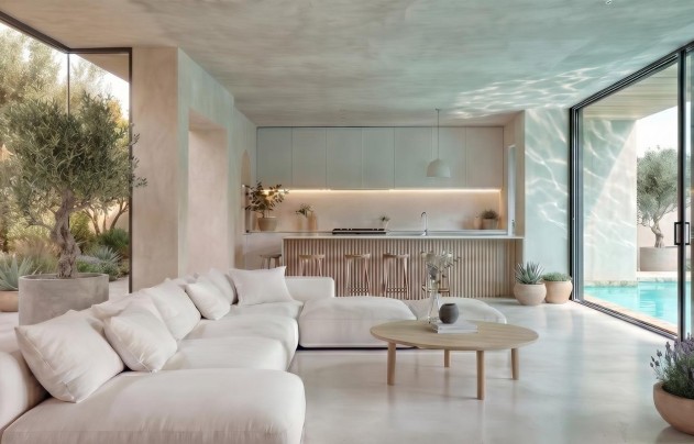 New Build - Villa - Pinoso - Casas Pastor