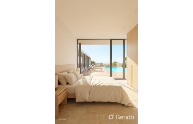 New Build - Villa - Pinoso - Casas Pastor