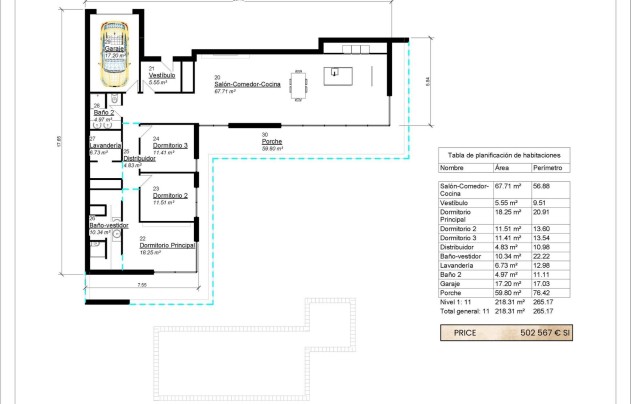 New Build - Villa - Pinoso - Casas Pastor