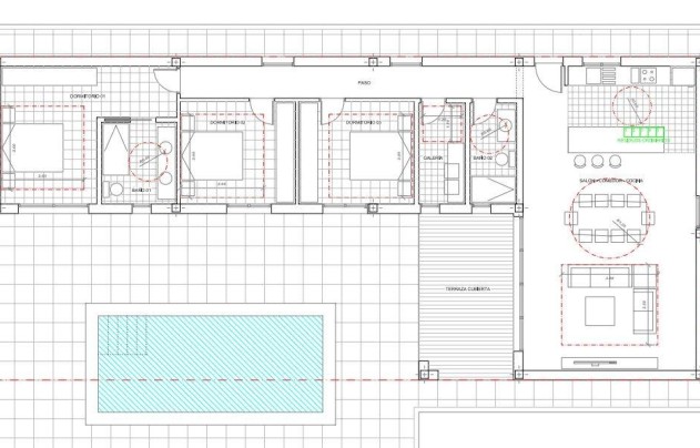 New Build - Villa - Pinoso - Casas Pastor
