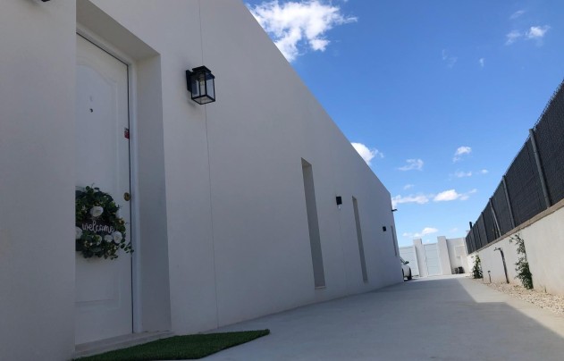 New Build - Villa - Pinoso - Casas Pastor